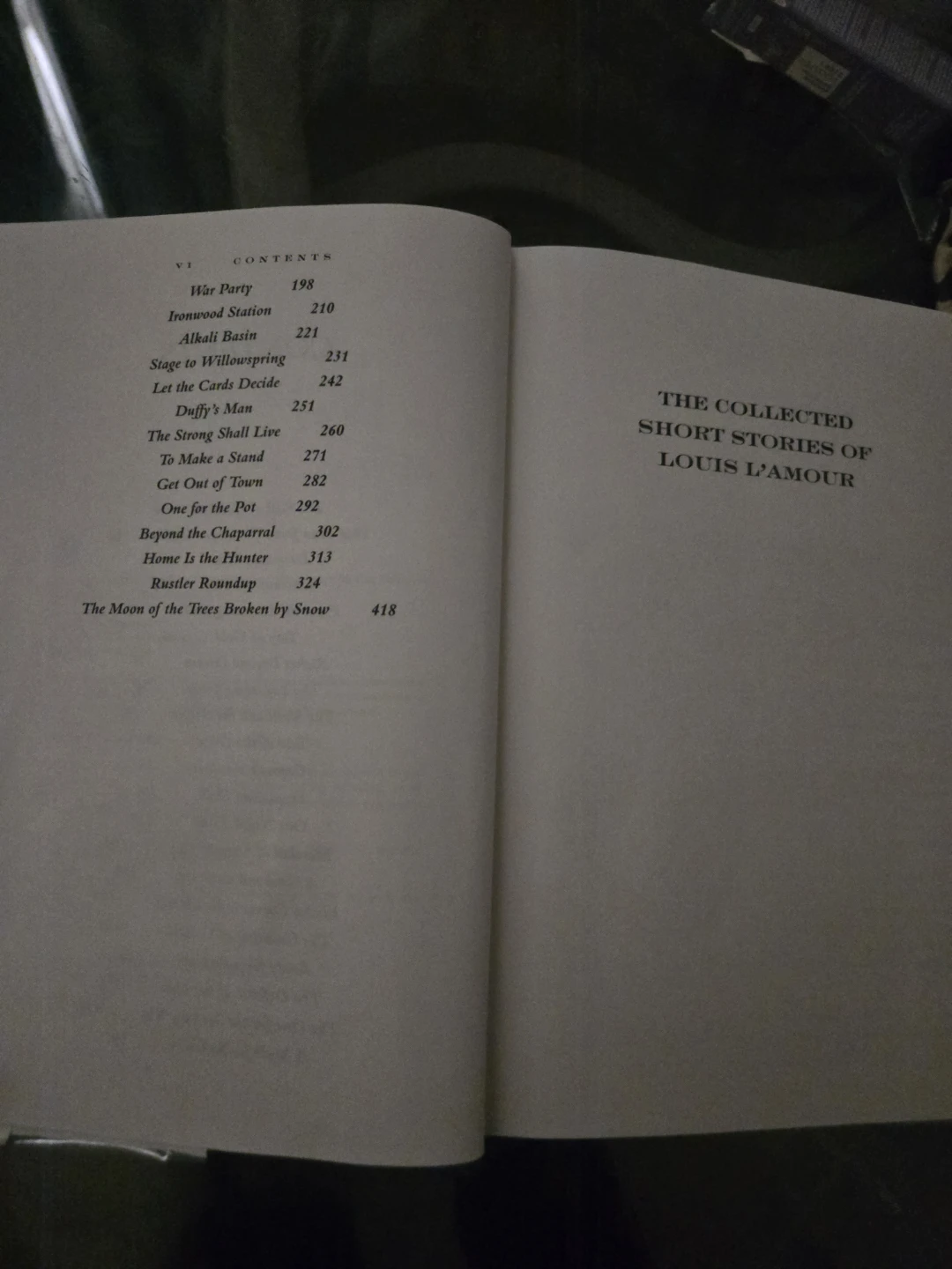 Louis L'Amour short stories - photo 5