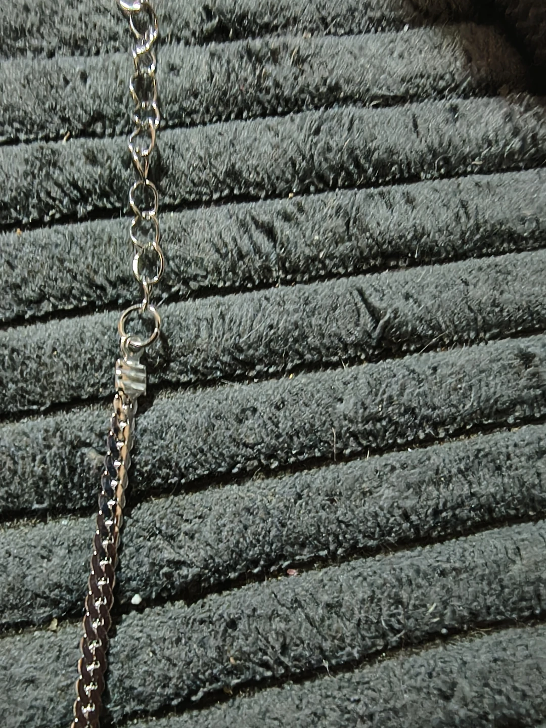Silver-tone chain bracelet - photo 4