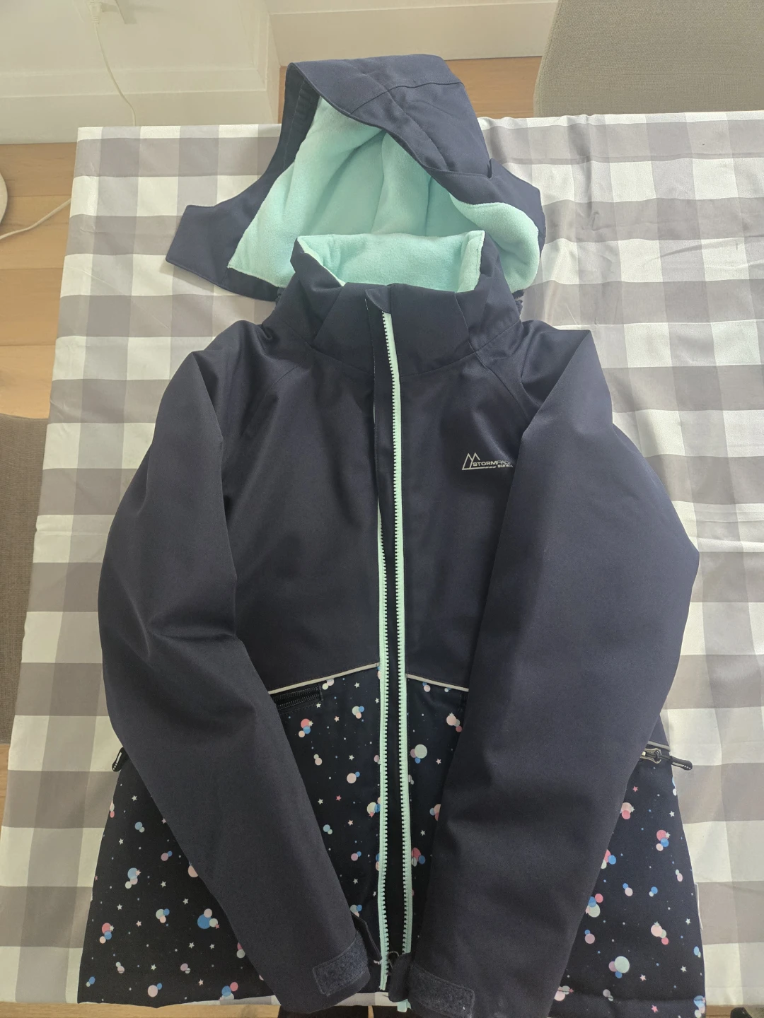 Stormpack Snowsuit Jacket and Bib Pants - Size 14