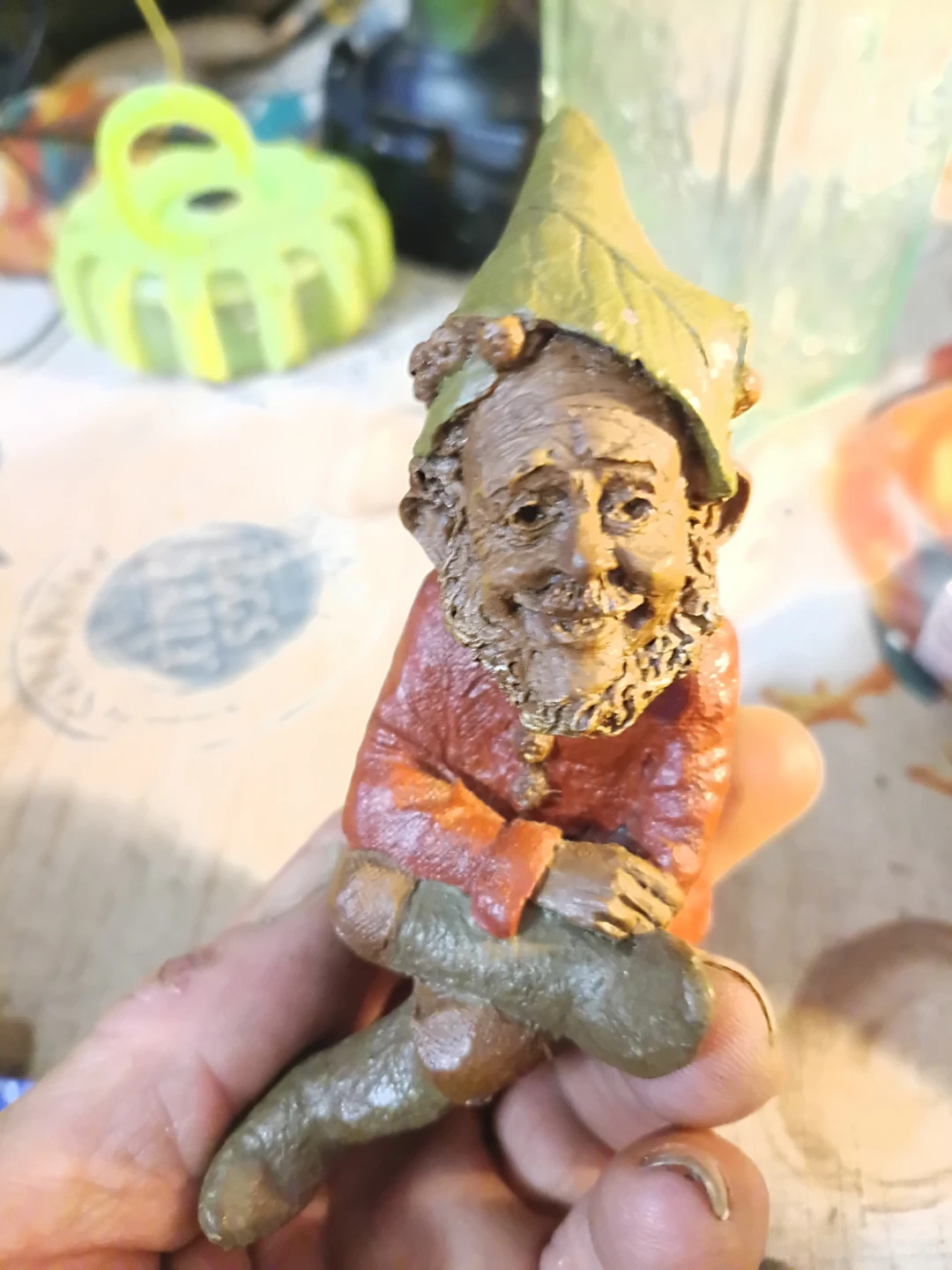 Whimsical Gnome Figurine