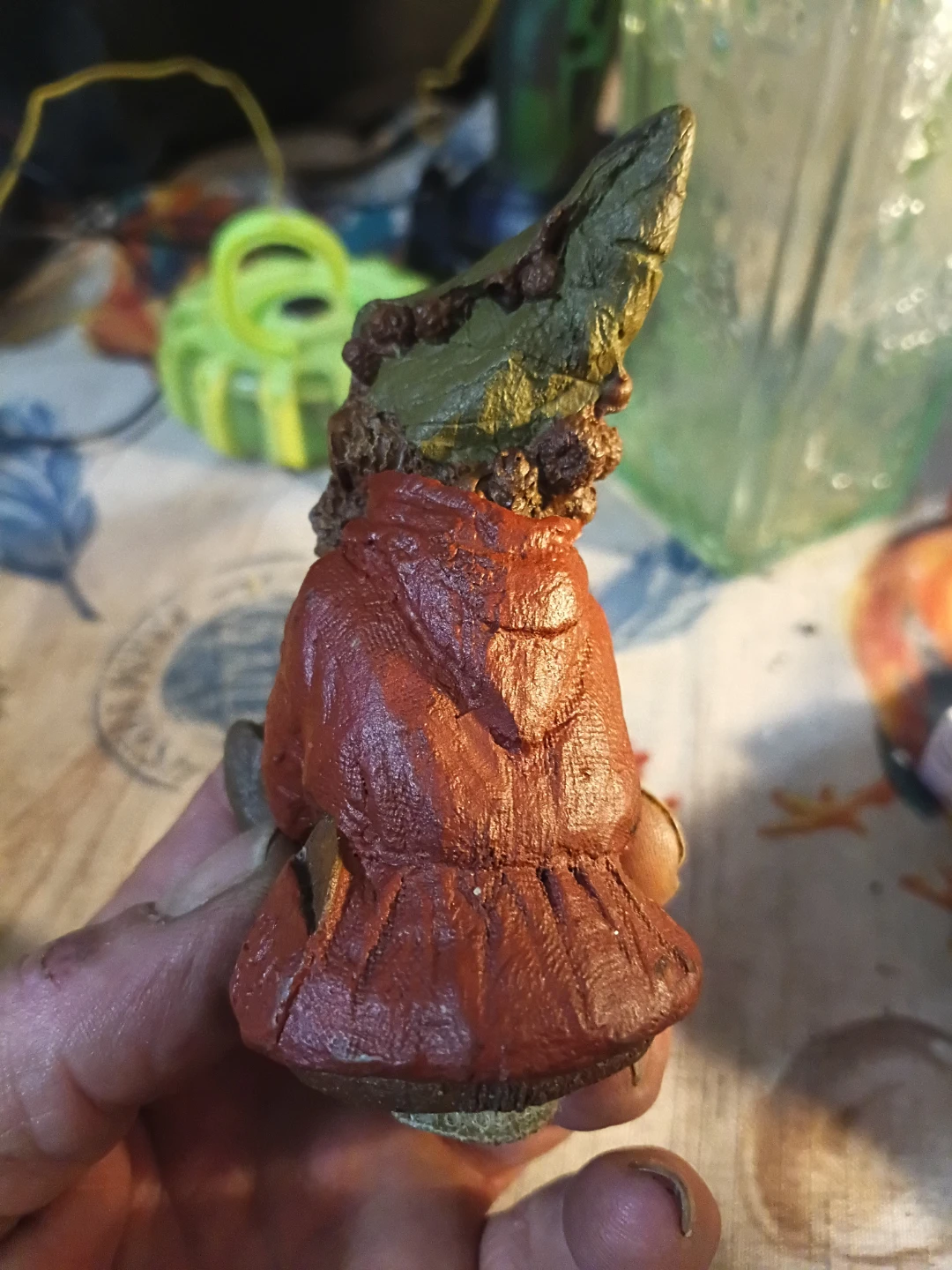 Whimsical Gnome Figurine - photo 2