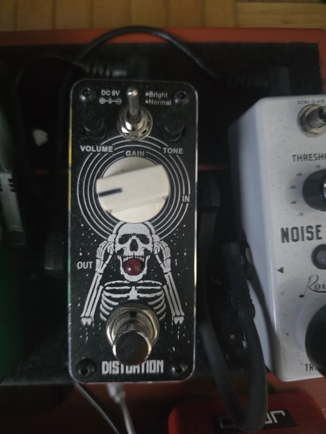 Distortion Guitar Pedal