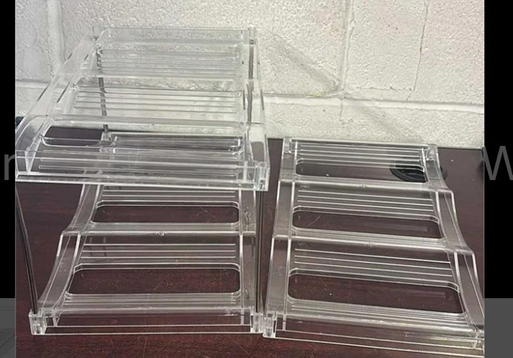 Clear Acrylic Wine Rack - photo 2
