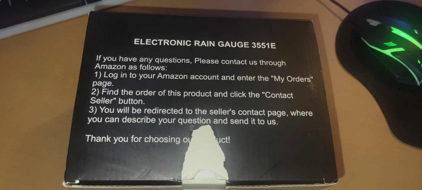 JMBay Wireless Multi-Function Rain Gauge - photo 2