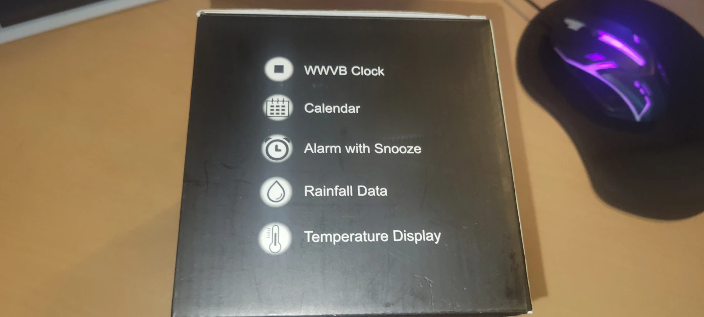 JMBay Wireless Multi-Function Rain Gauge - photo 3