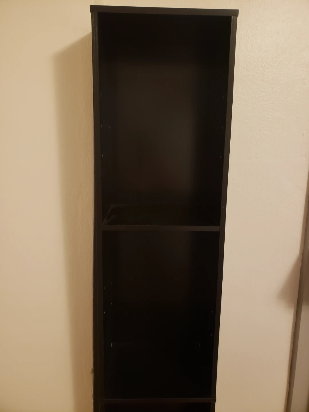 Ikea Billy  book shelf black - photo 2