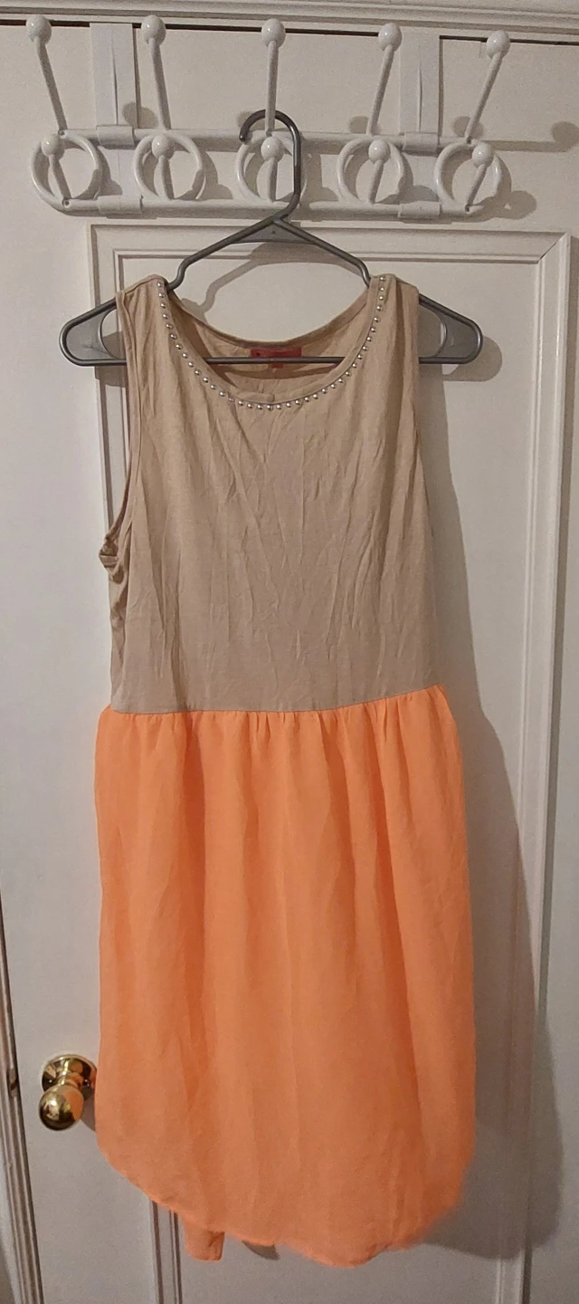 2XTRAVEZ sleeveless dress XL