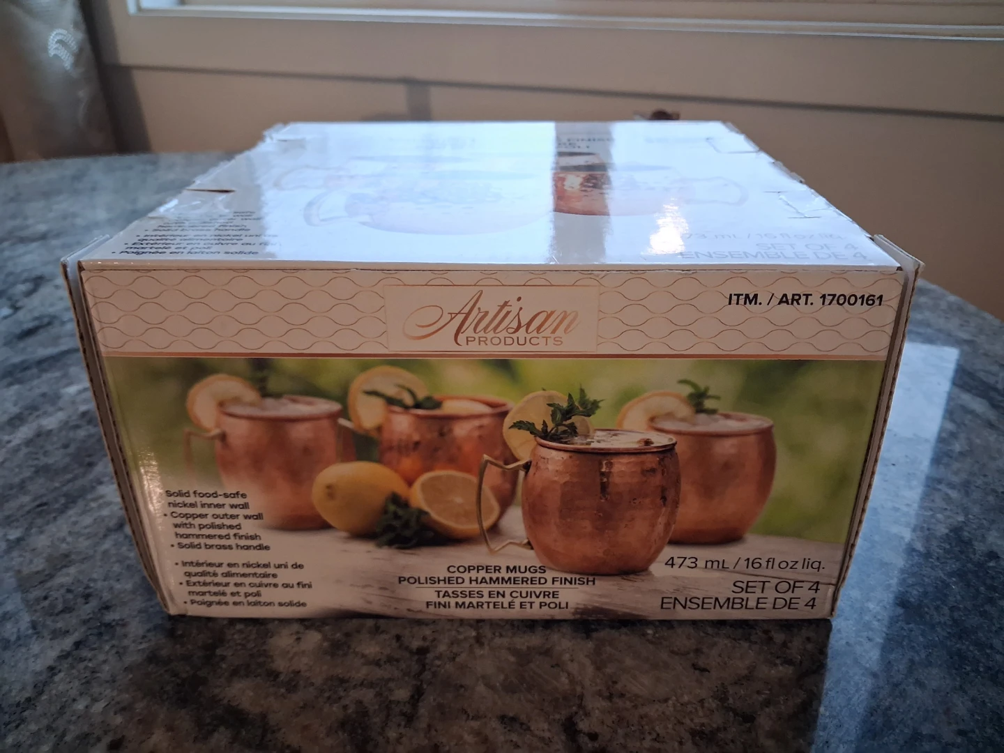 Artisan Products Copper Mugs - Set of 4 - photo 3