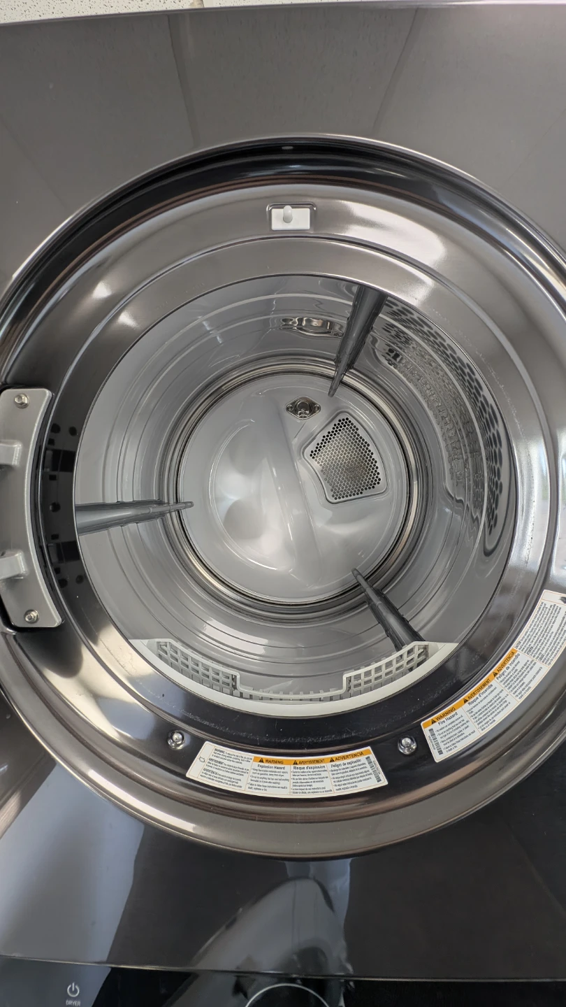 LG WKEX200HBA Laundry Center - photo 4