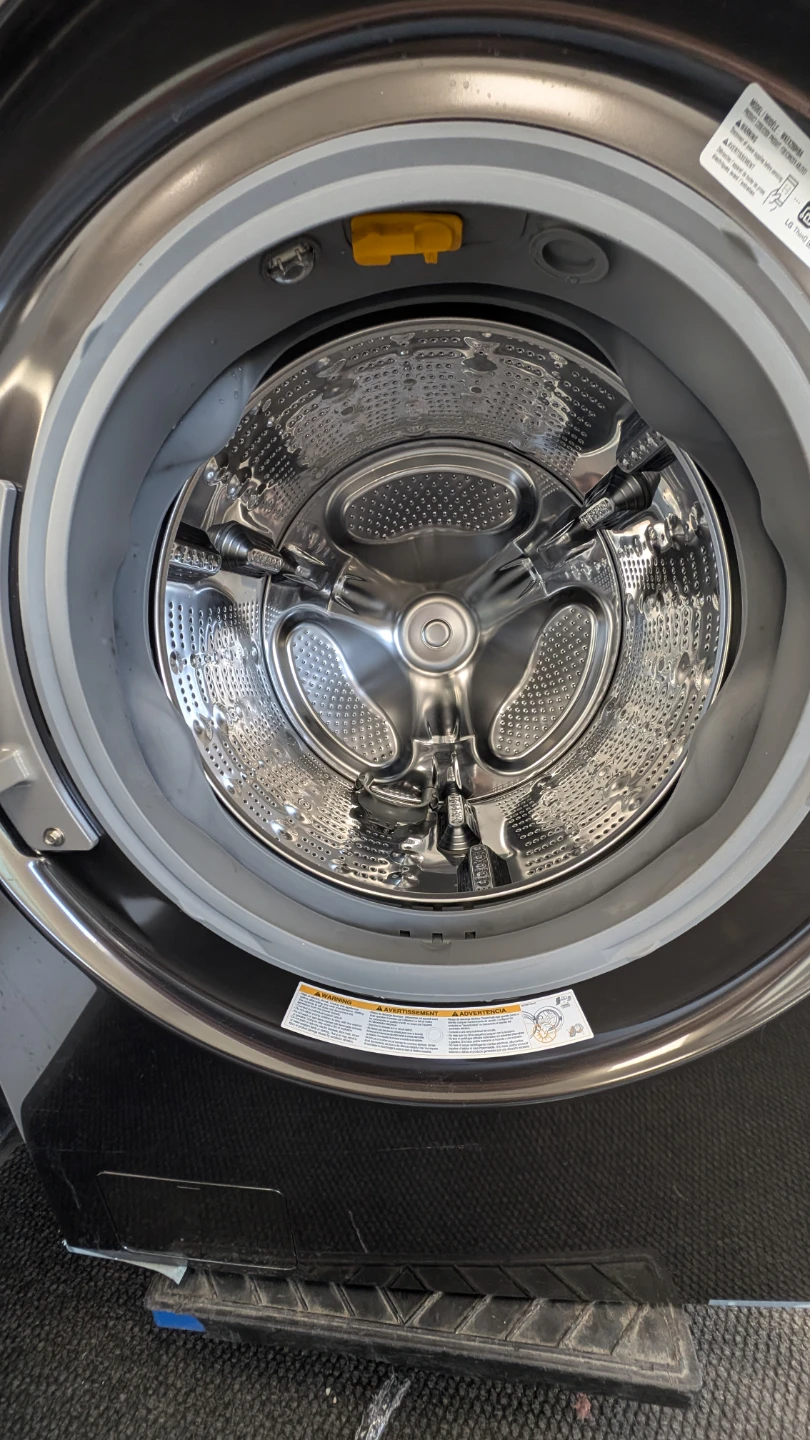 LG WKEX200HBA Laundry Center - photo 5