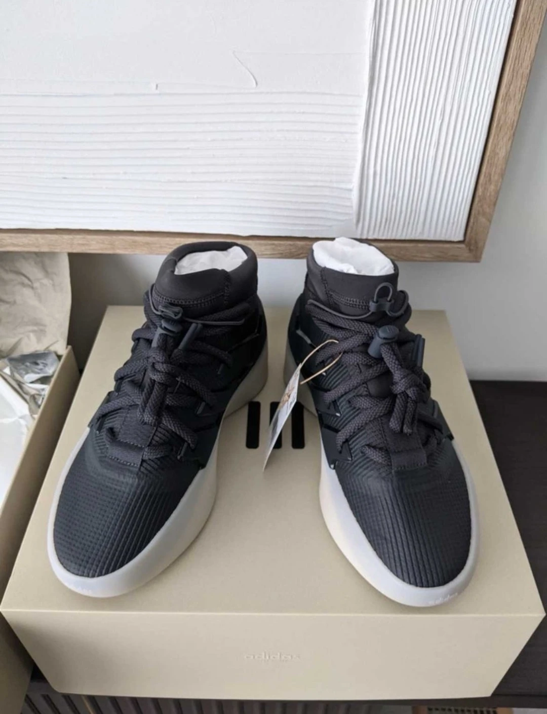 Adidas x Fear of God Athletics I Basketball Sneakers