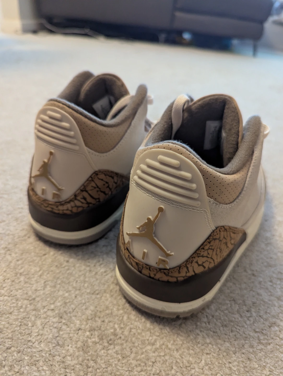 Jordan 3 Retro Palomino - Size 9(Men's) - photo 2
