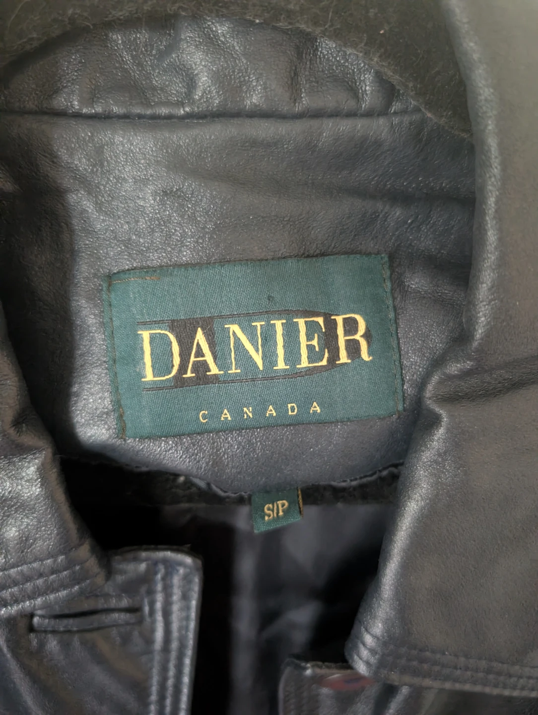 D panahon's Genuine Leather Jacket - photo 2