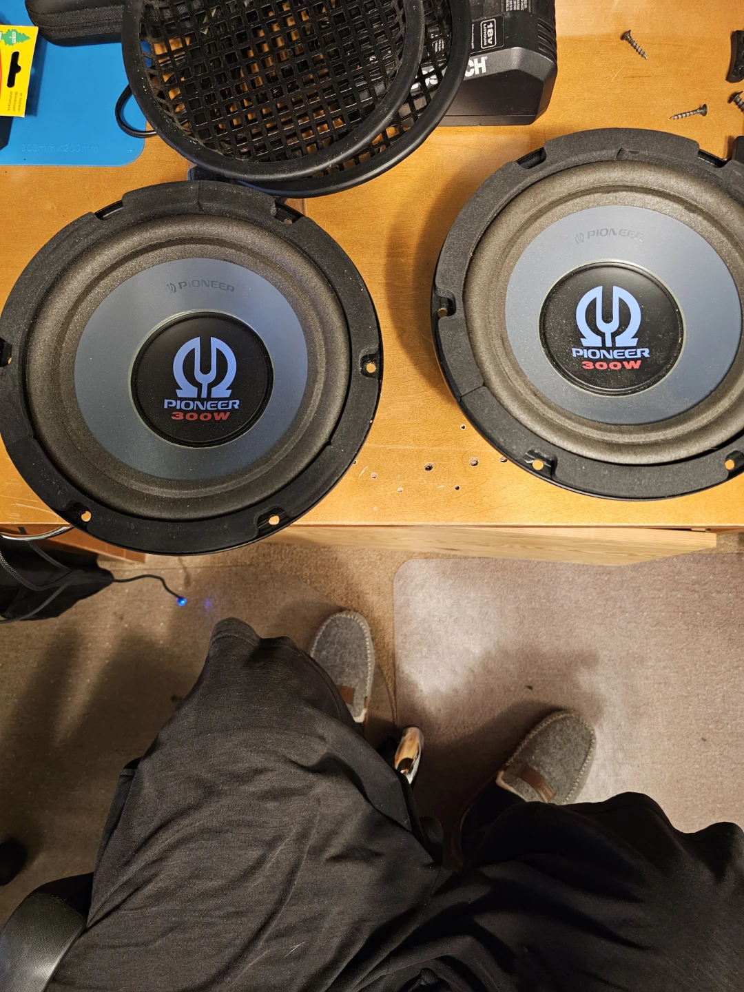 Pioneer 8" 300W Dual Speaker Subwoofer Enclosure