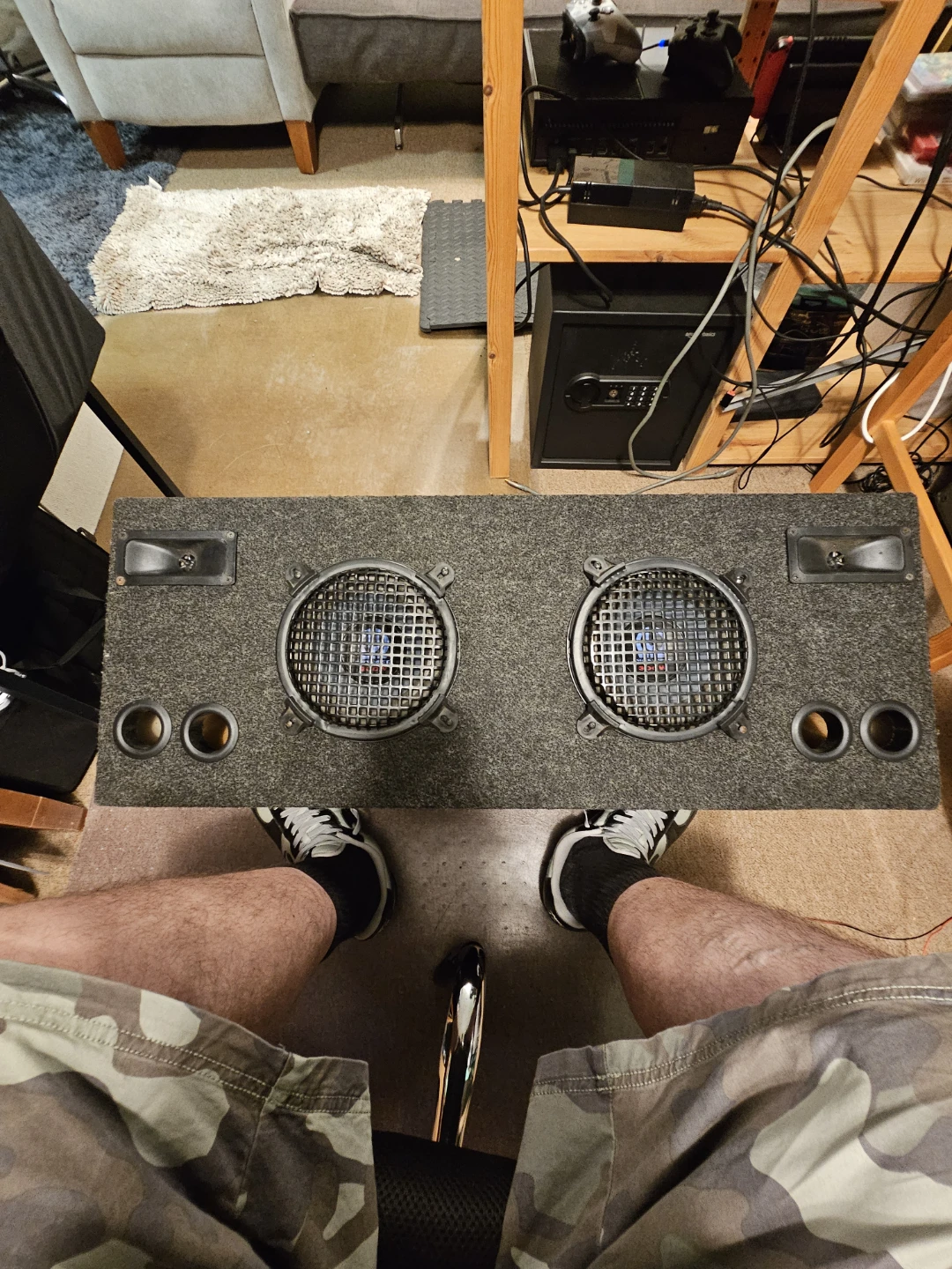 Pioneer 8" 300W Dual Speaker Subwoofer Enclosure - photo 3