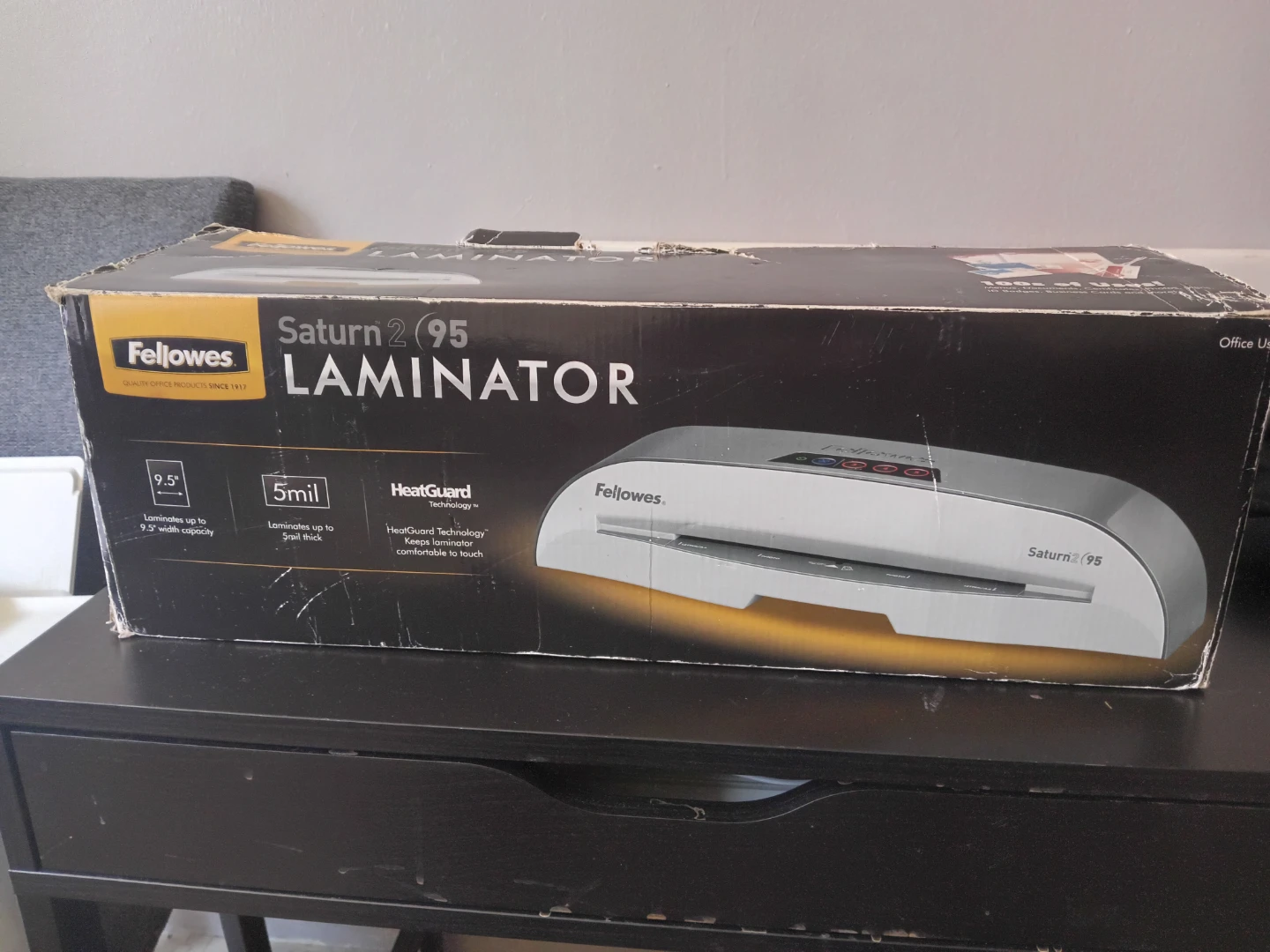 Fellowes Saturn 2 95 Laminator