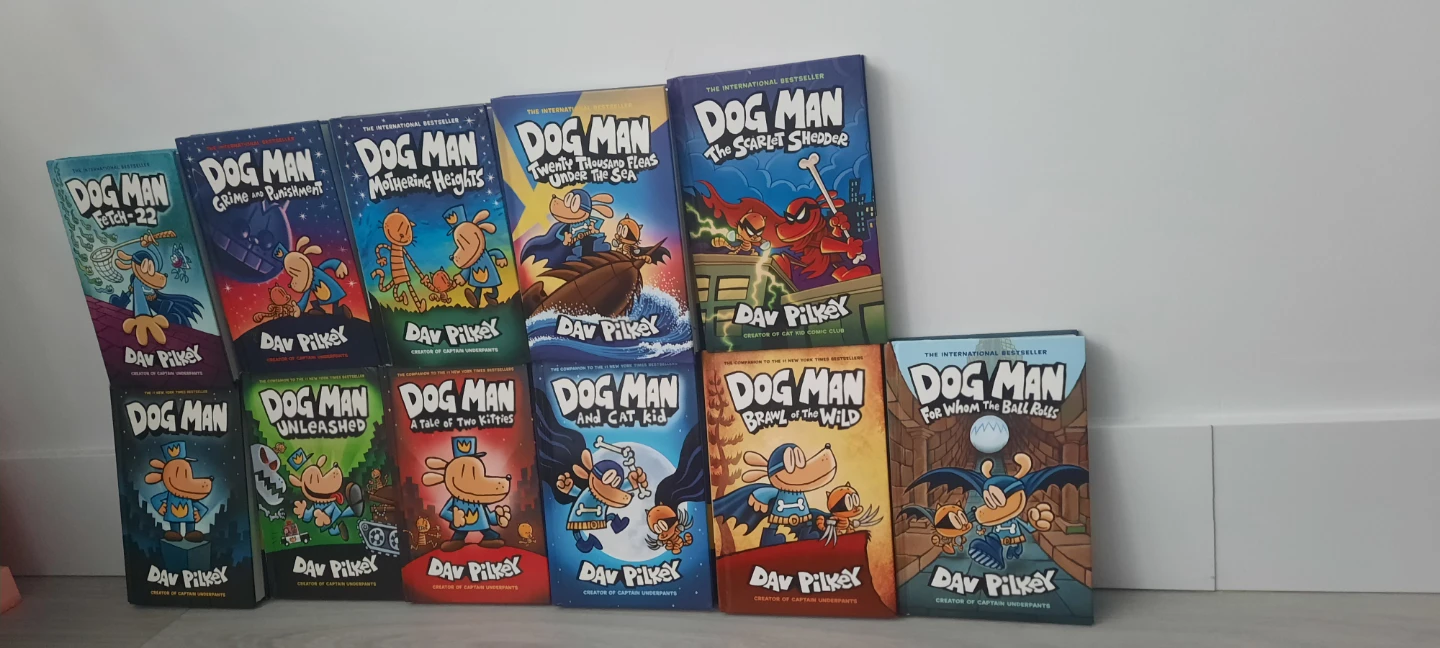 Dog Man Book Series by Dav Pilkey - photo 2
