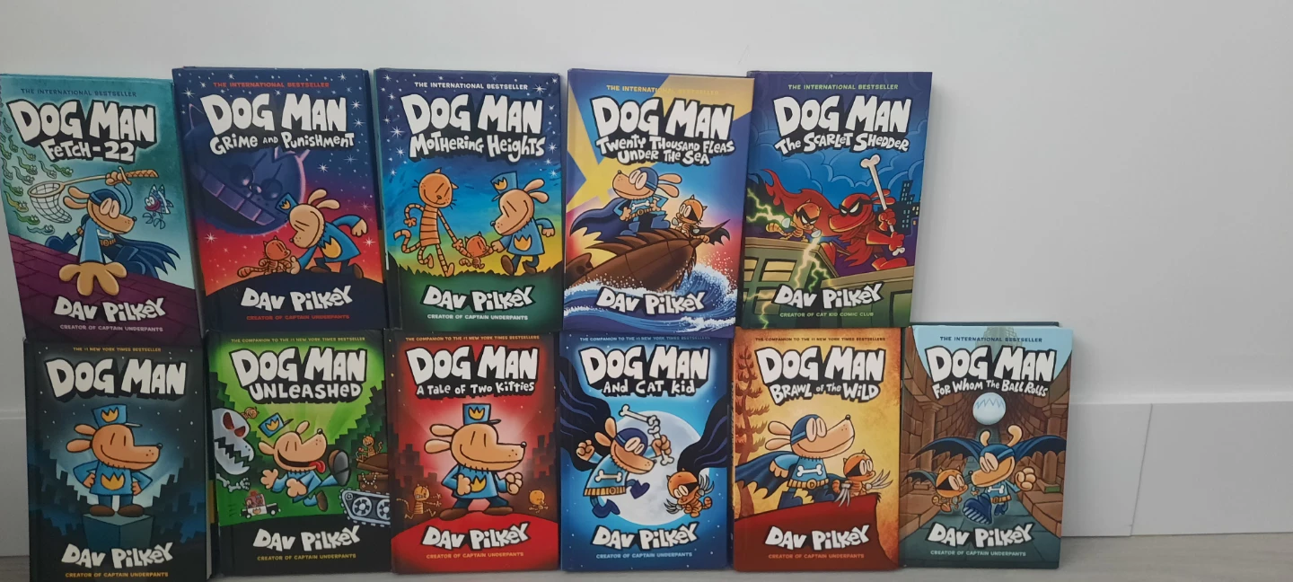 Dog Man Book Series by Dav Pilkey - photo 4