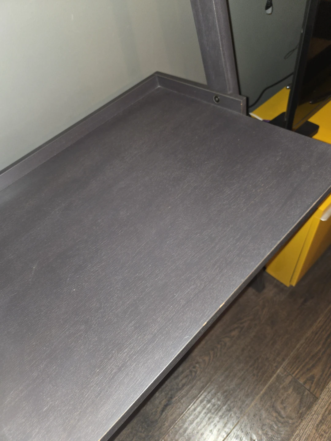 Crate & Barrel Leaning Desk - photo 2