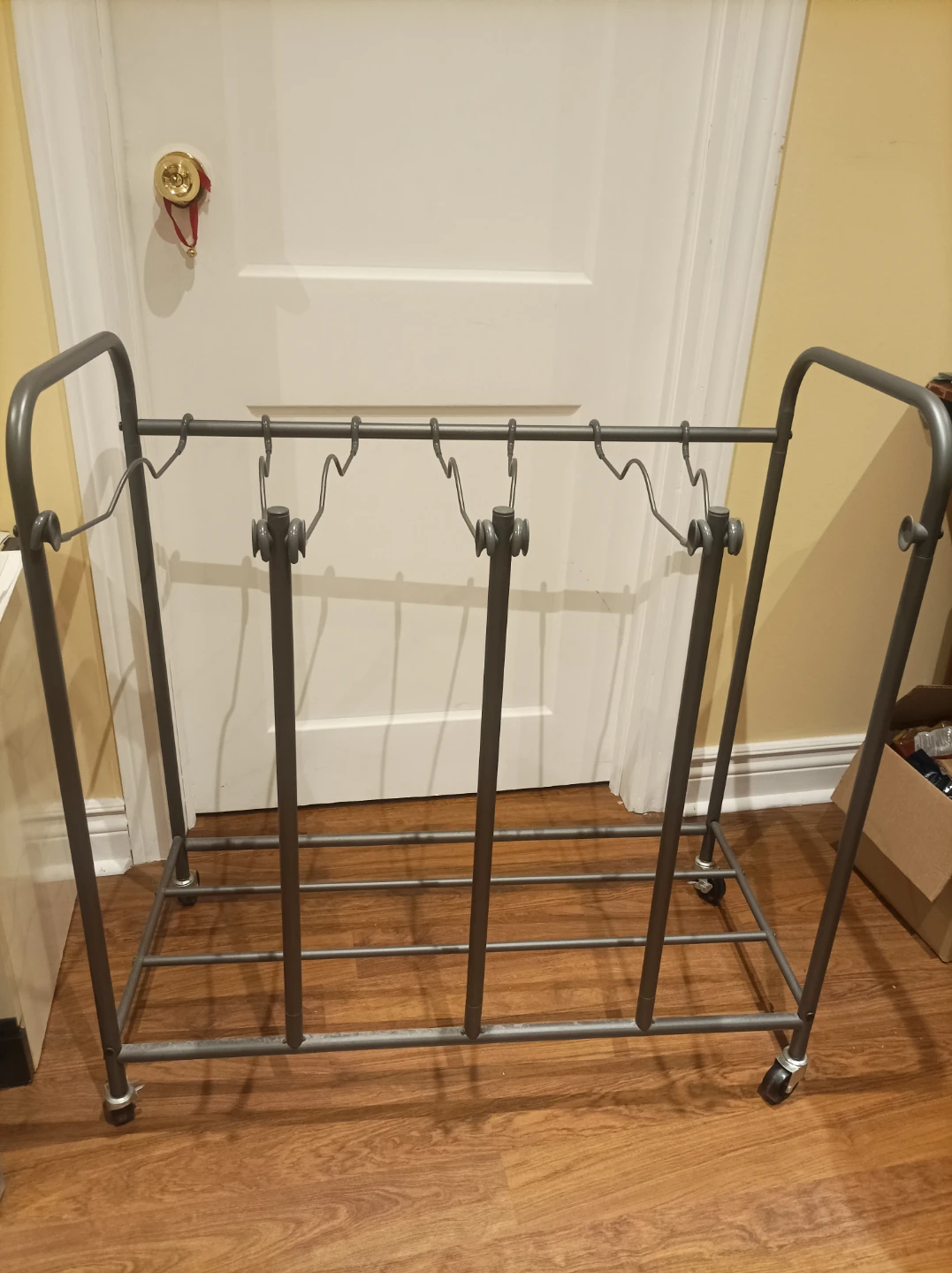 Garment Rack with Wheels