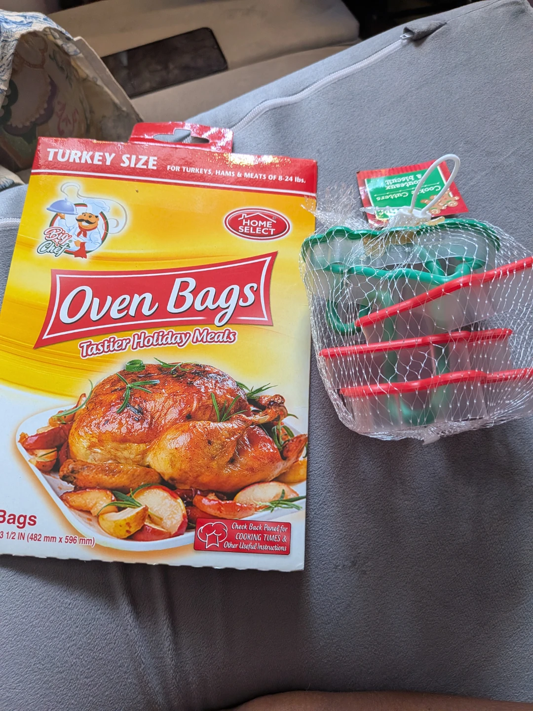 Big Chef Oven Bags Turkey and CV