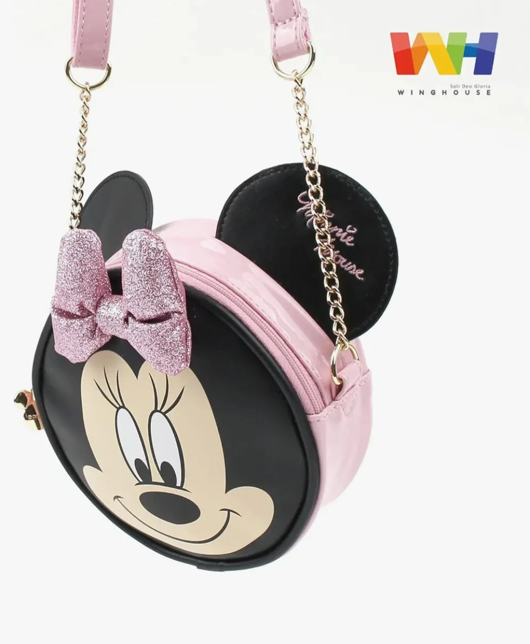 Minnie Mouse 3D Bow Mini Crossbody Purse - photo 3