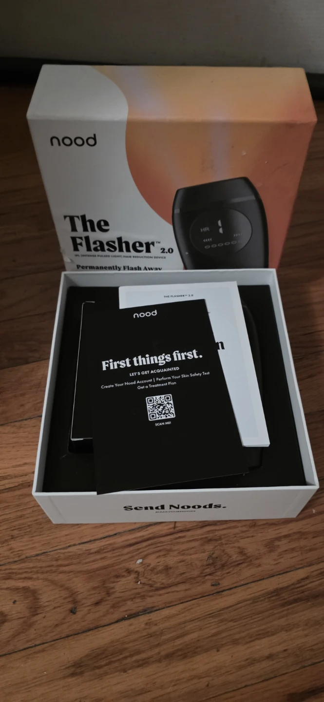 Nood The Flasher 2.0 Permanent IPL Hair Reduction Device - photo 2