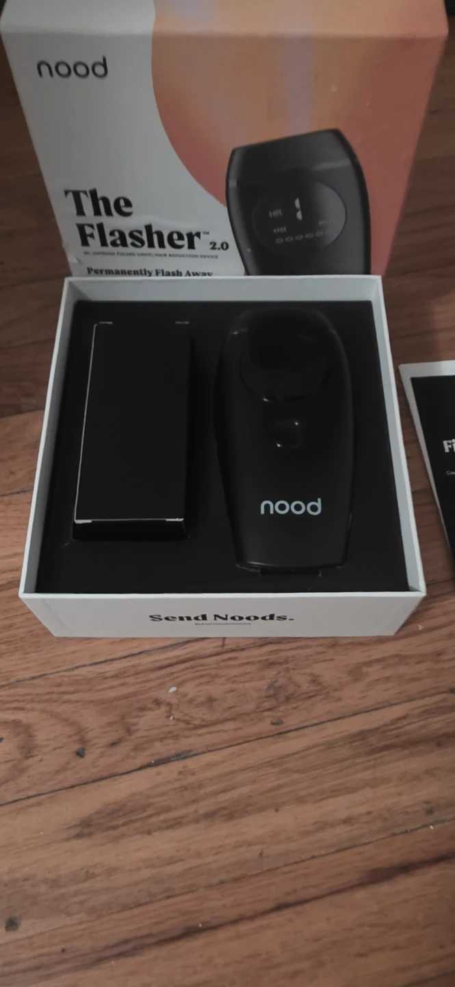 Nood The Flasher 2.0 Permanent IPL Hair Reduction Device - photo 3
