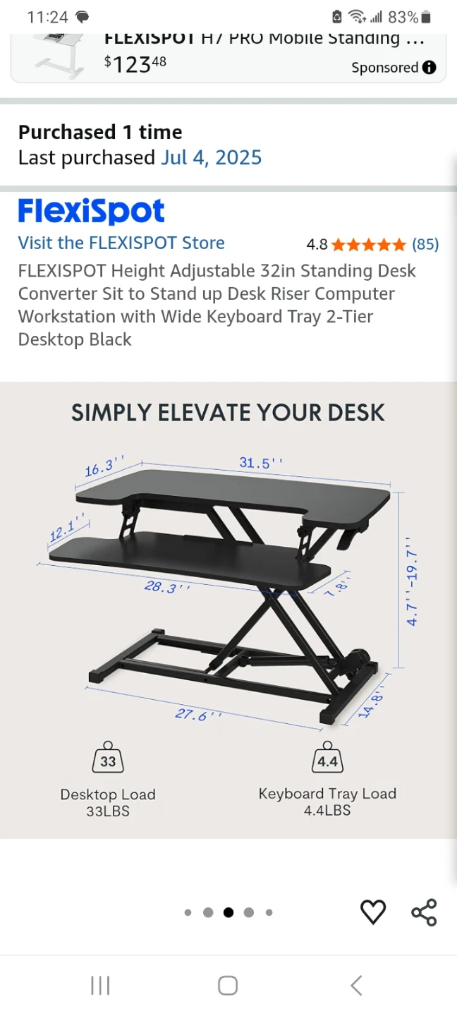 Standing Desk Looking for a New Home - photo 5