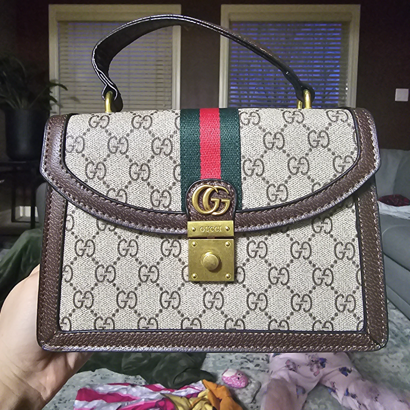 Gucci GG Supreme Canvas Mini Bag - photo 3
