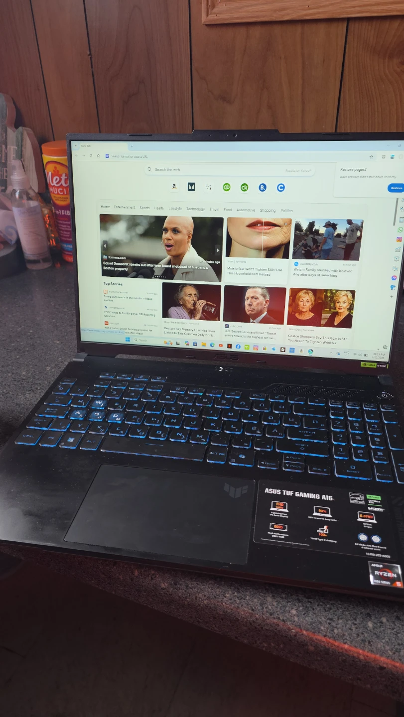 ASUS TUF Gaming A16 Laptop