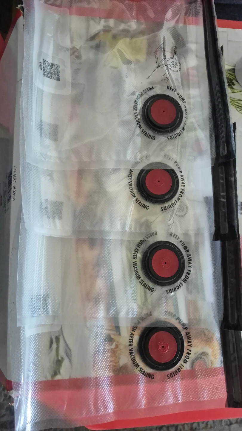 Zwilling Fresh & Save Vacuum Seal Food Storage Set (16-Piece) - photo 2