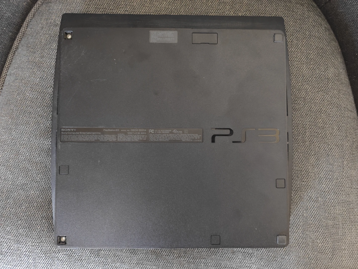 120gb CFW PS3 Bad Disc Drive - photo 3
