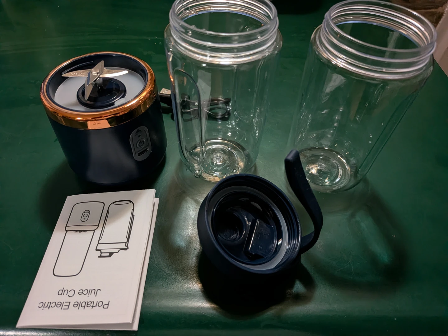Portable Juicer Mini  Blender - photo 2