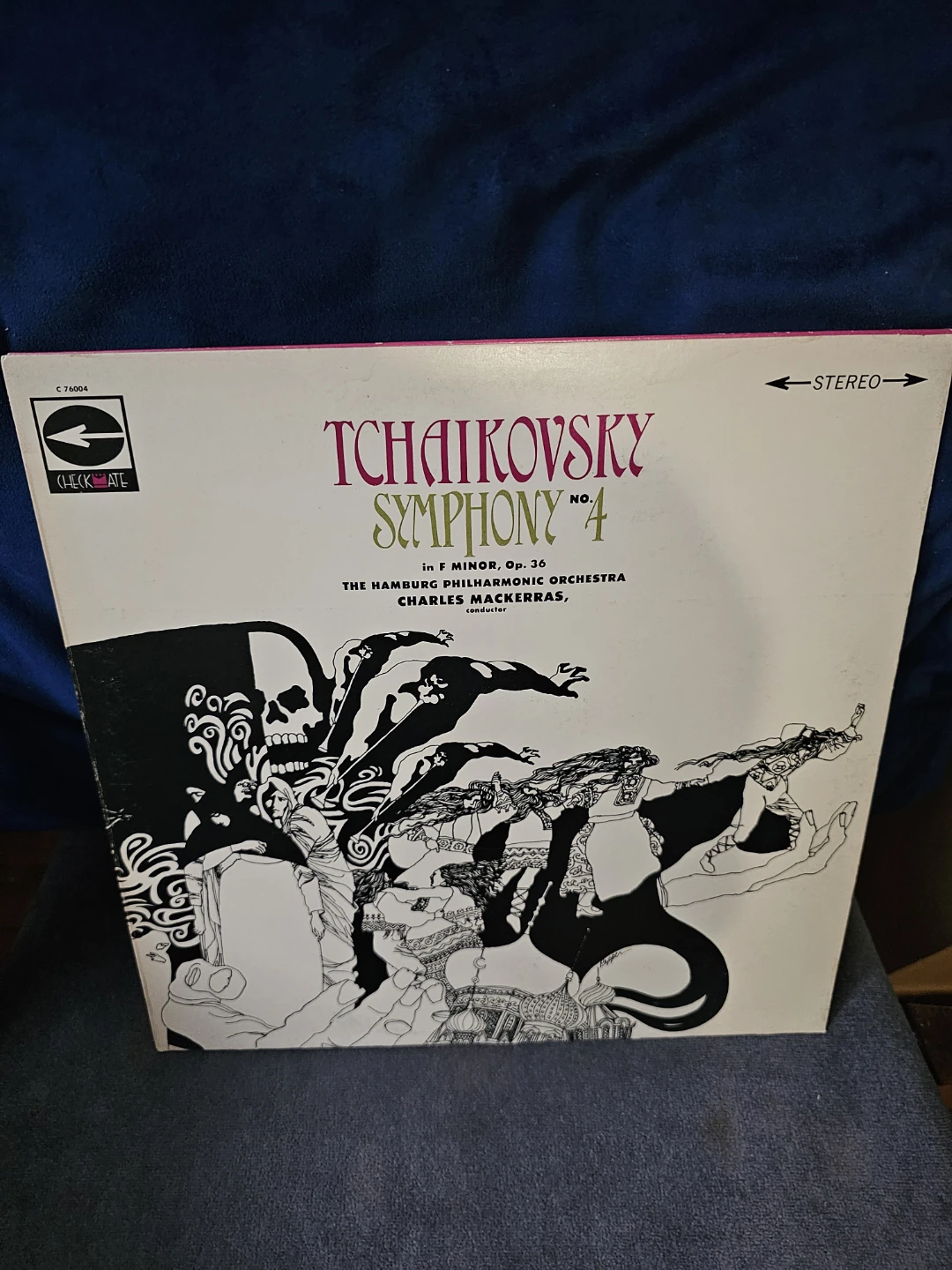 Tchaikovsky Symphony No. 4 Vinyl Record