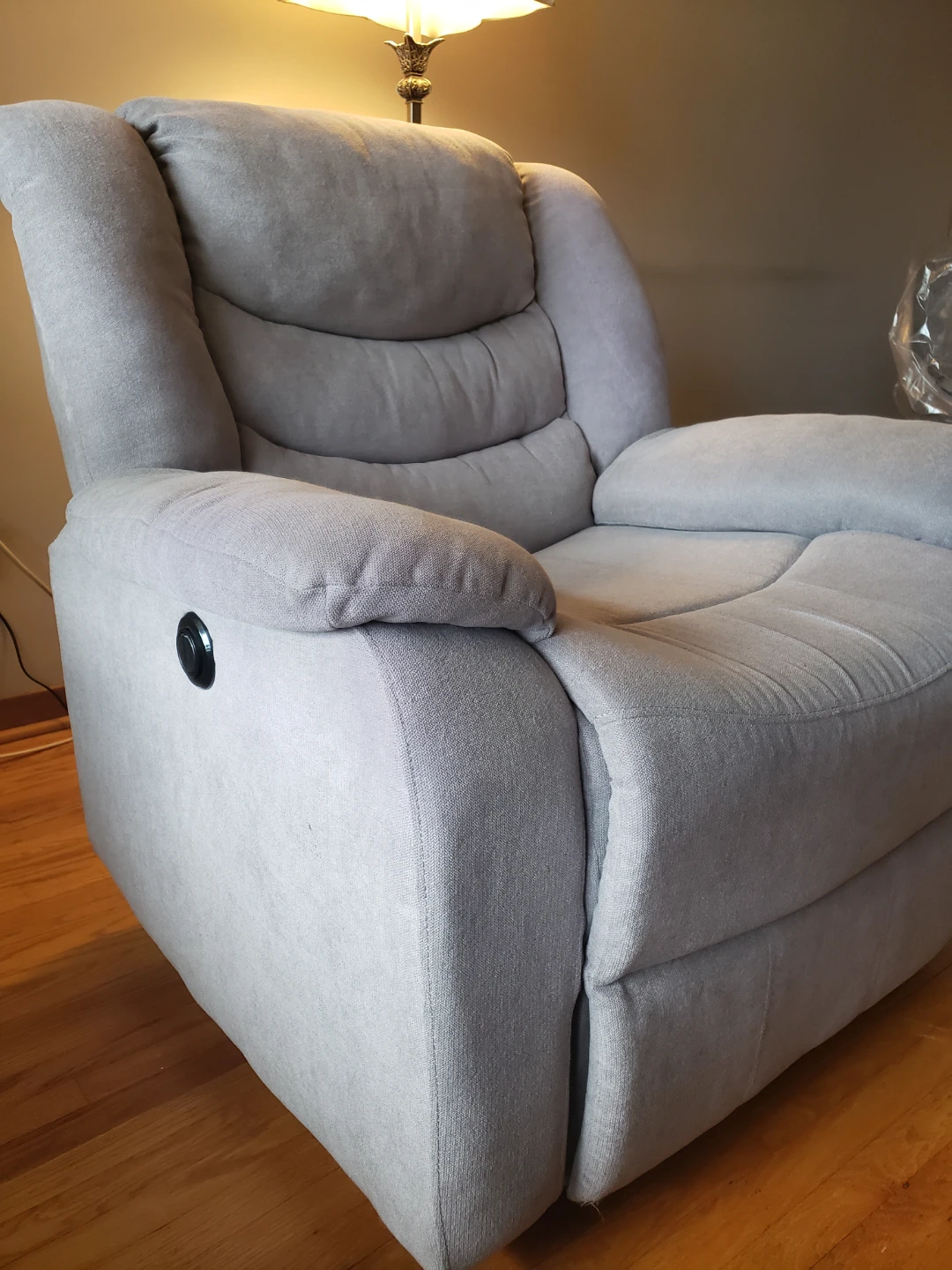 Grey Recliner Chair - photo 3