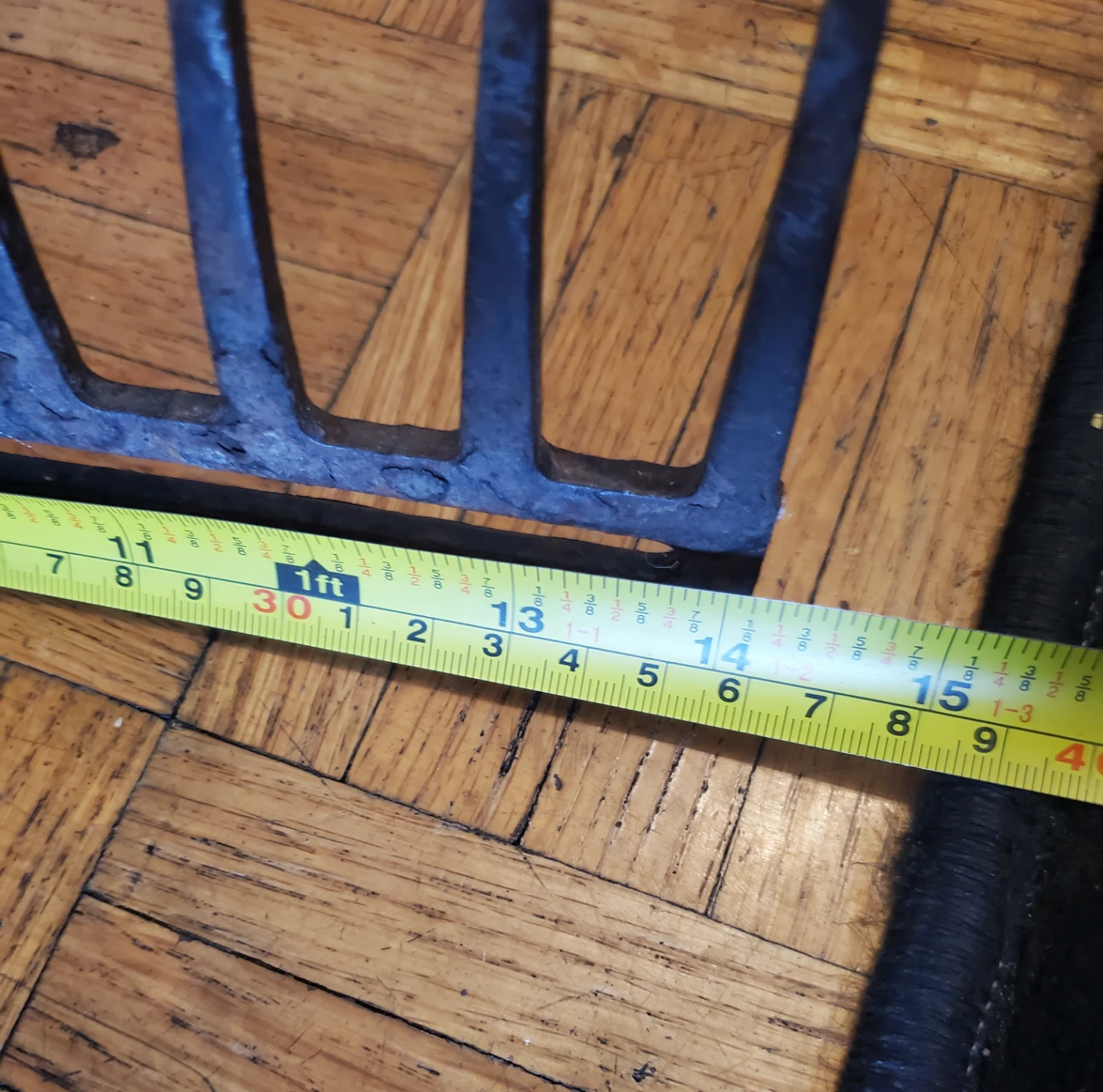 Garden Rake With Wooden Handle - photo 3