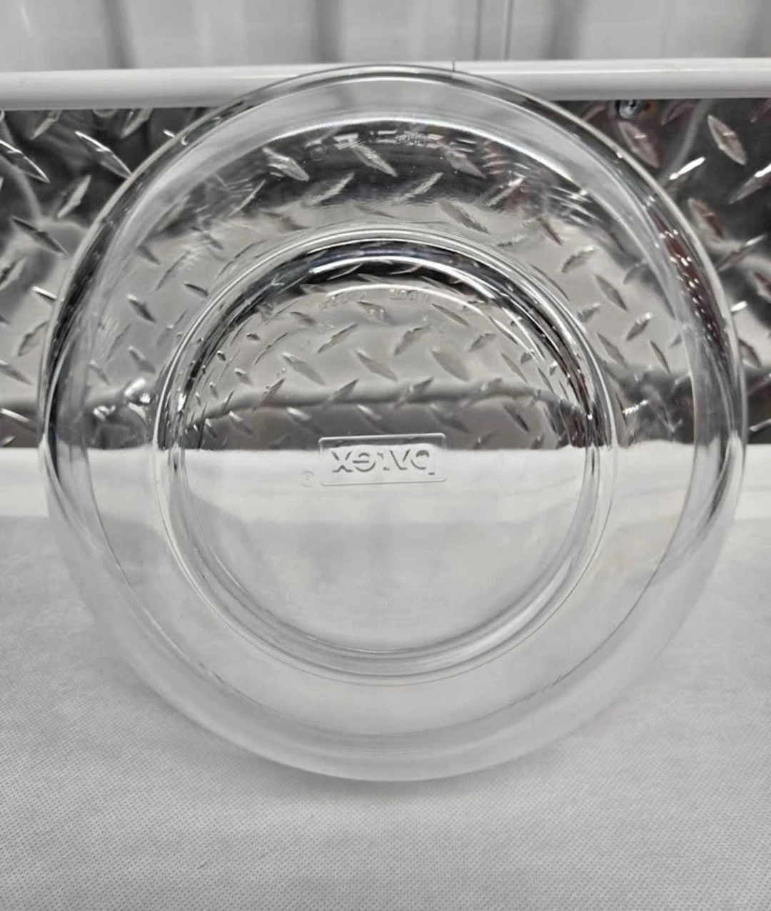 Duralex France Clear Glass 10" Large 3.5qt Mixing Bowl