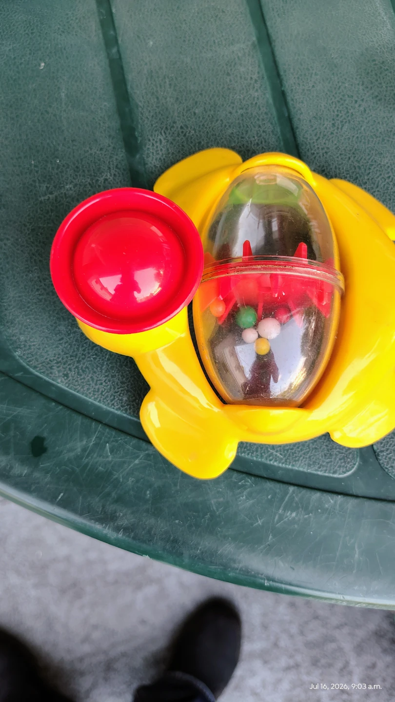 Yellow Turtle Rattle Toy - photo 3