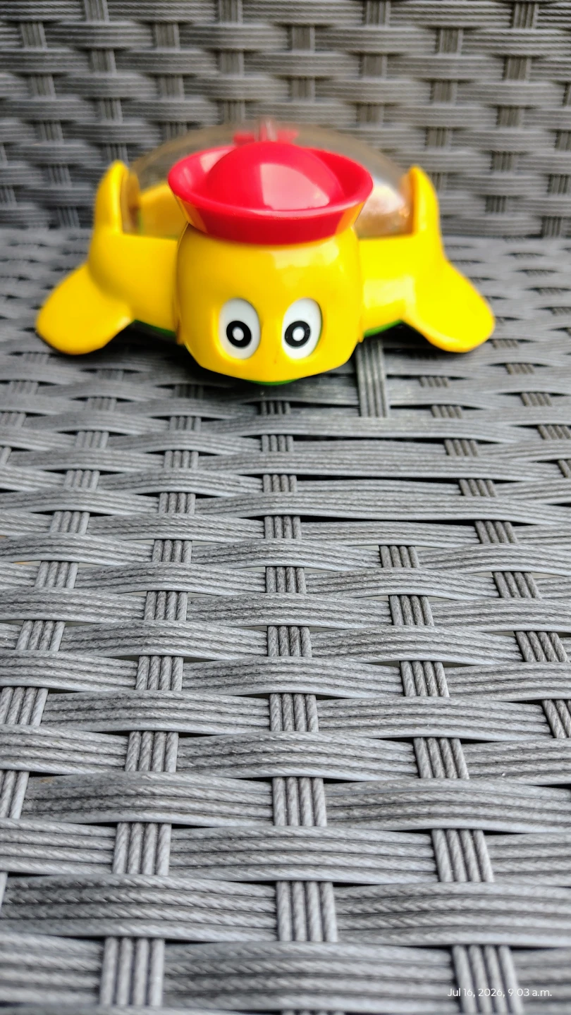 Yellow Turtle Rattle Toy - photo 4