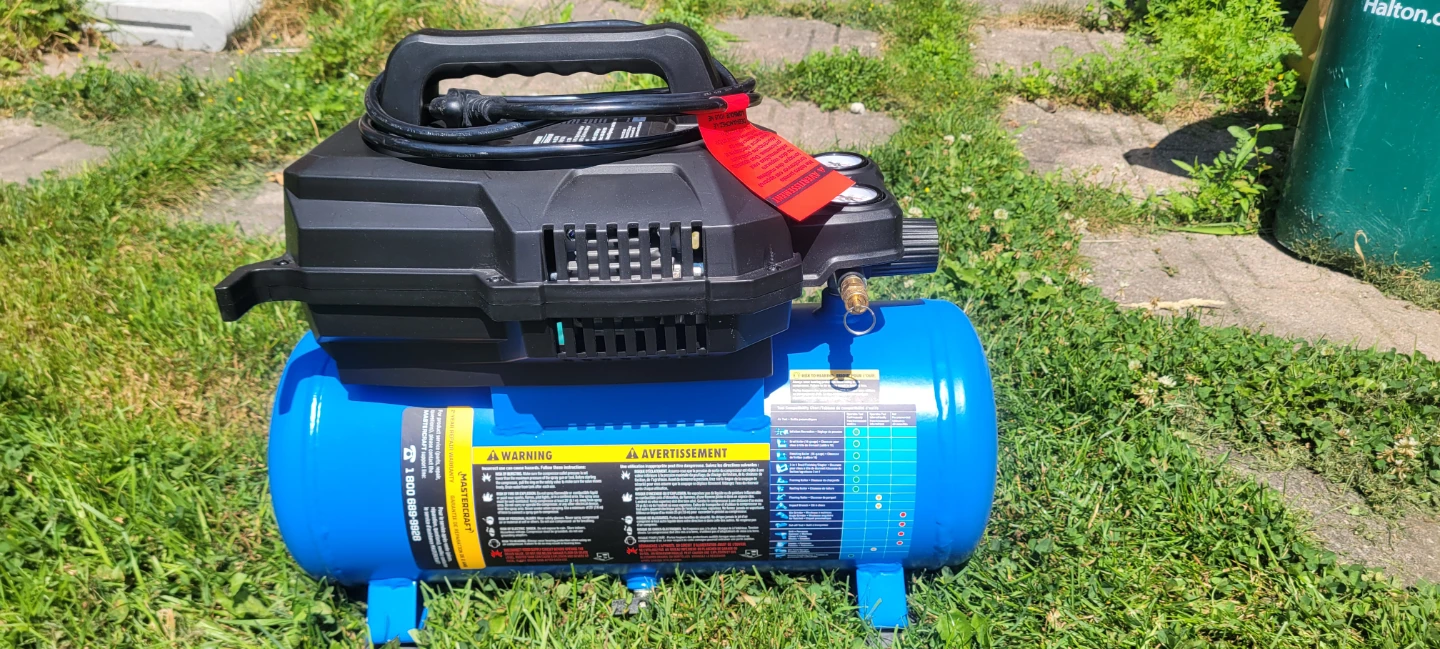 Mastercraft Air Compressor