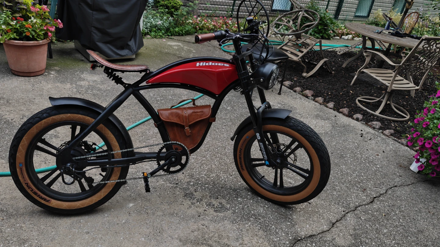 Hidoes Electric Bike - photo 5