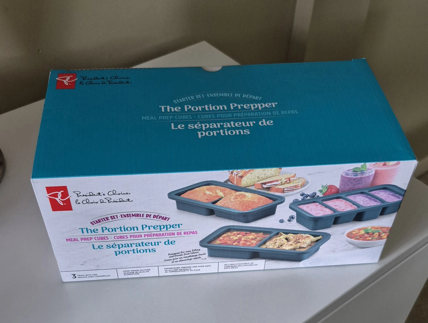 President's Choice The Portion Prepper Starter Set