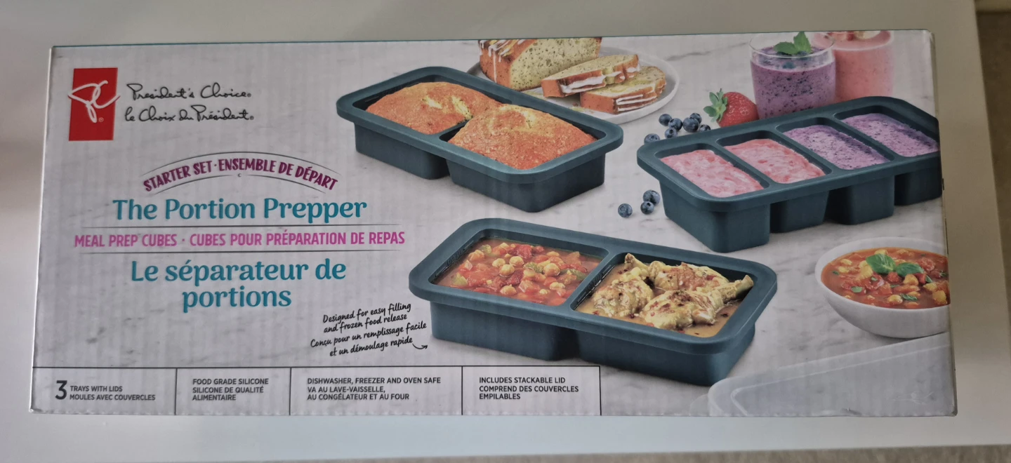 President's Choice The Portion Prepper Starter Set - photo 3