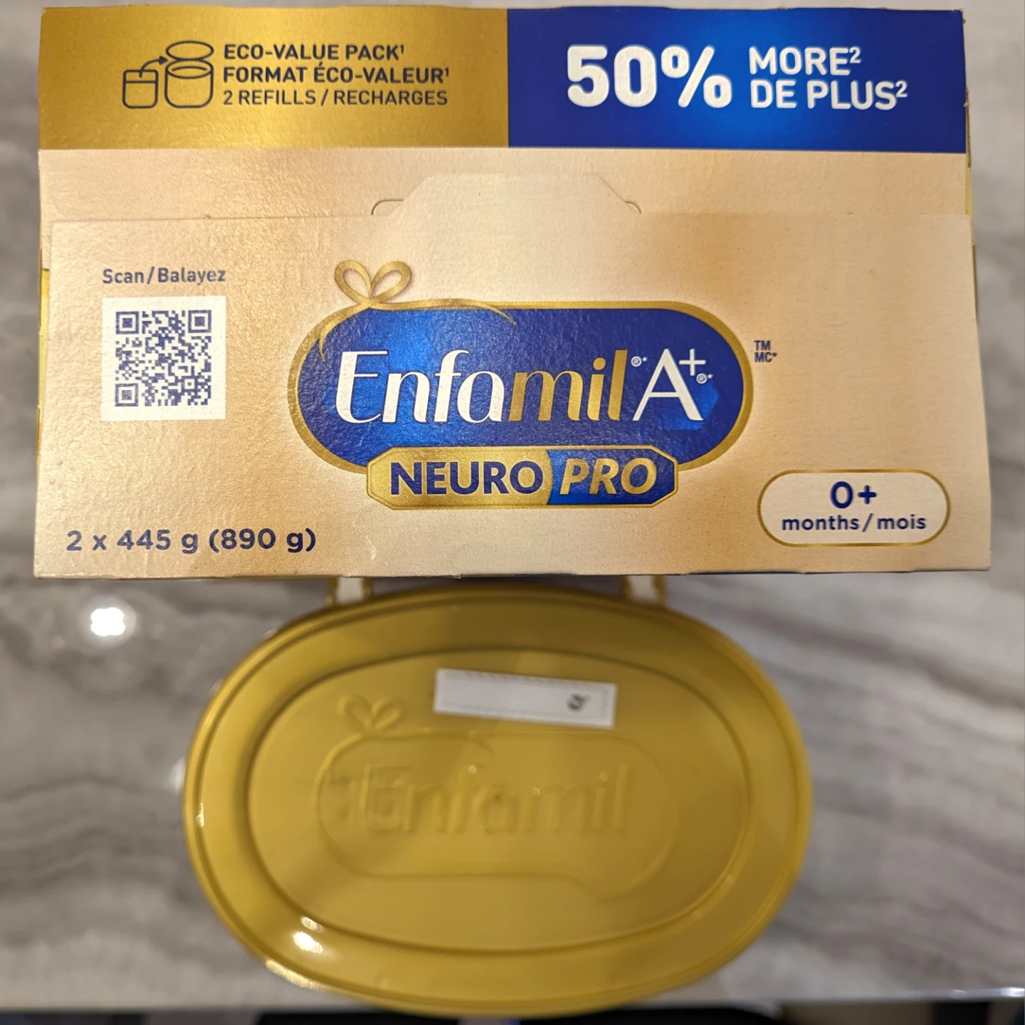 [Brand New] NeuroPro Refill Box (2 × 445g) + FREE 587g Tub - photo 3