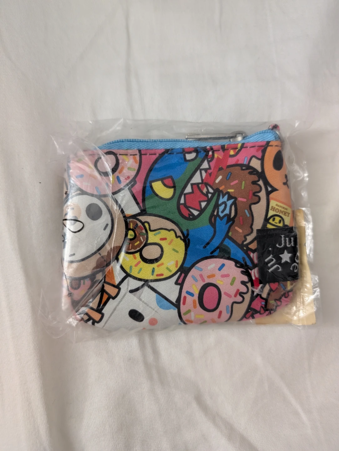 Brand New Rare Limited Collectible Ju-Ju-Be Tokipops Coin Purse