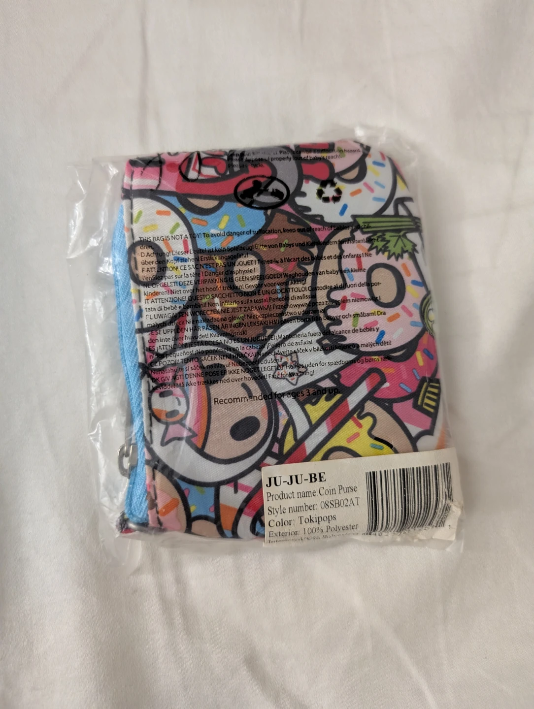 Brand New Rare Limited Collectible Ju-Ju-Be Tokipops Coin Purse - photo 2