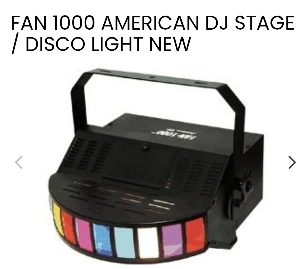American DJ FAN 1000 Stage / Disco Light
