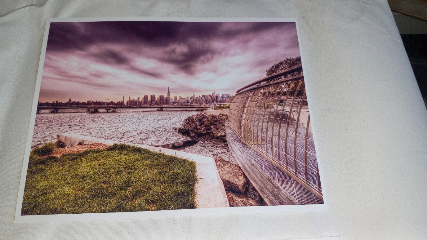 Set of 5 New York City Landscape Photos