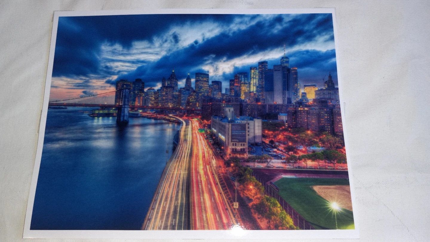 Set of 5 New York City Landscape Photos - photo 4
